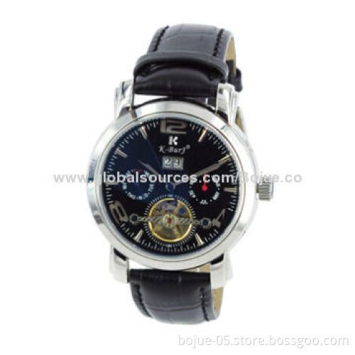 Men's fashion watches with mechanical movement, surface of the hollow out, temperamentNew
